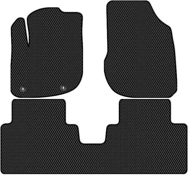 Коврики в багажник для Honda e:NS1 I (suv / Электро) 2022 - Н.В.