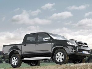 Коврики EVA для Toyota Hilux Pick Up (пикап / AN10/AN20) 2008 - 2011