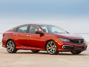 Коврики текстильные для Honda Civic (седан / Канада) 2015 - 2021