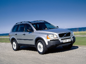 Коврики EVA для Volvo XC90 I (suv / C) 2002 - 2006
