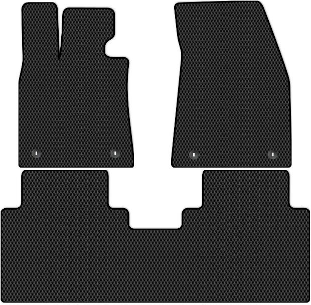 Коврики в багажник для Rising F7 I (лифтбек) 2023 - Н.В.