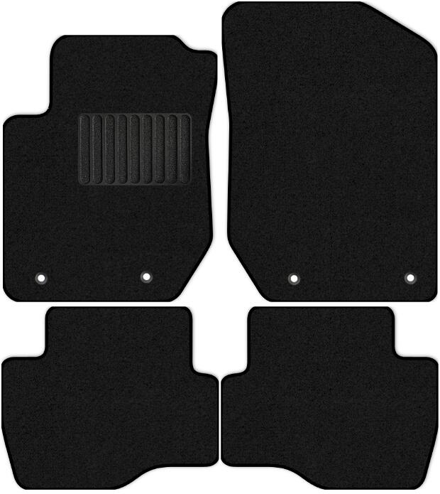 Коврики в багажник для Geely LC Cross GX 2 I (хэтчбек 5 дв) 2011 - Н.В.