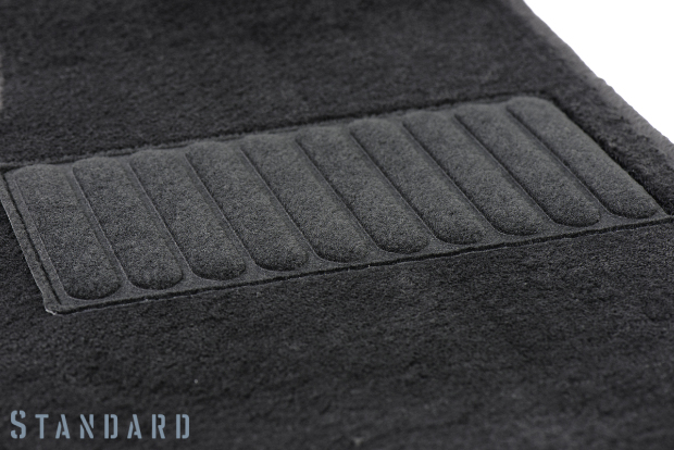 Коврики текстильные "Стандарт" для Lexus NX300 I (suv / AYZ15) 2017 - Н.В., черные, 5шт.