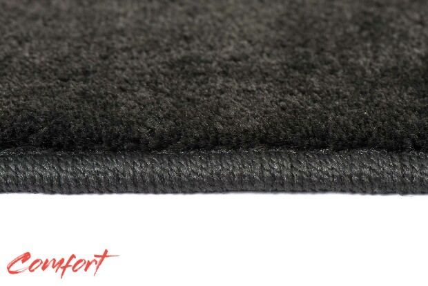 Коврики текстильные "Комфорт" для EXEED TXL I (suv / SUV) 2020 - Н.В., черные, 1шт.