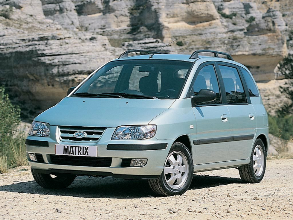 Коврики текстильные "Комфорт" для Hyundai Matrix (хэтчбек 5 дв) 2001 - 2005, ые, 3шт.