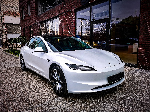 Коврики EVA для Tesla Model 3 I (седан / Электро) 2023 - Н.В.